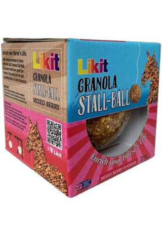 Lizawka LIKIT Granola Stall Ball berry 1,6kg