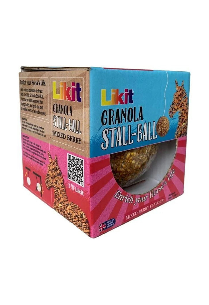Lizawka LIKIT Granola Stall Ball berry 1,6kg