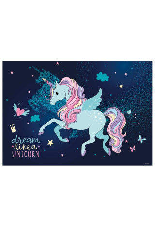Podkładka na biurko DERFORM Jednorożec 13