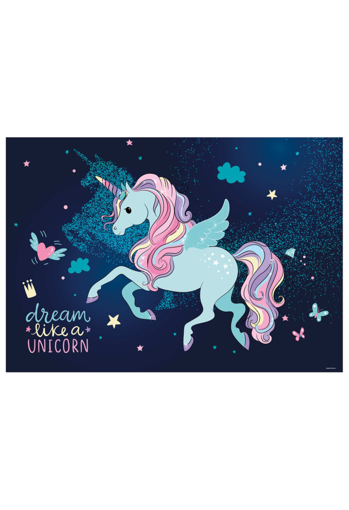 Podkładka na biurko DERFORM Jednorożec 13