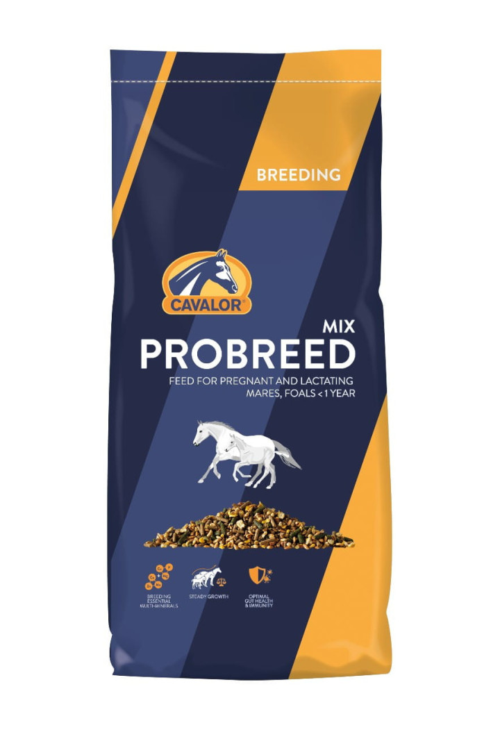 Pasza CAVALOR Probreed Mix dla klaczy h 20kg musli