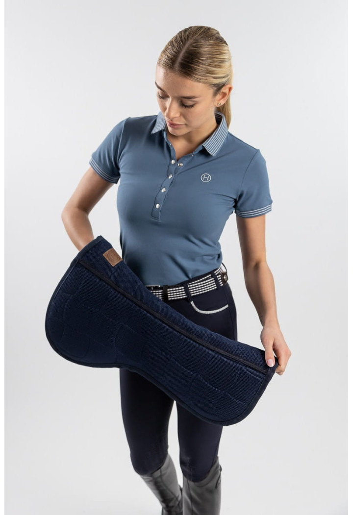 Koszula polo HARCOUR Pandor kr.rękaw