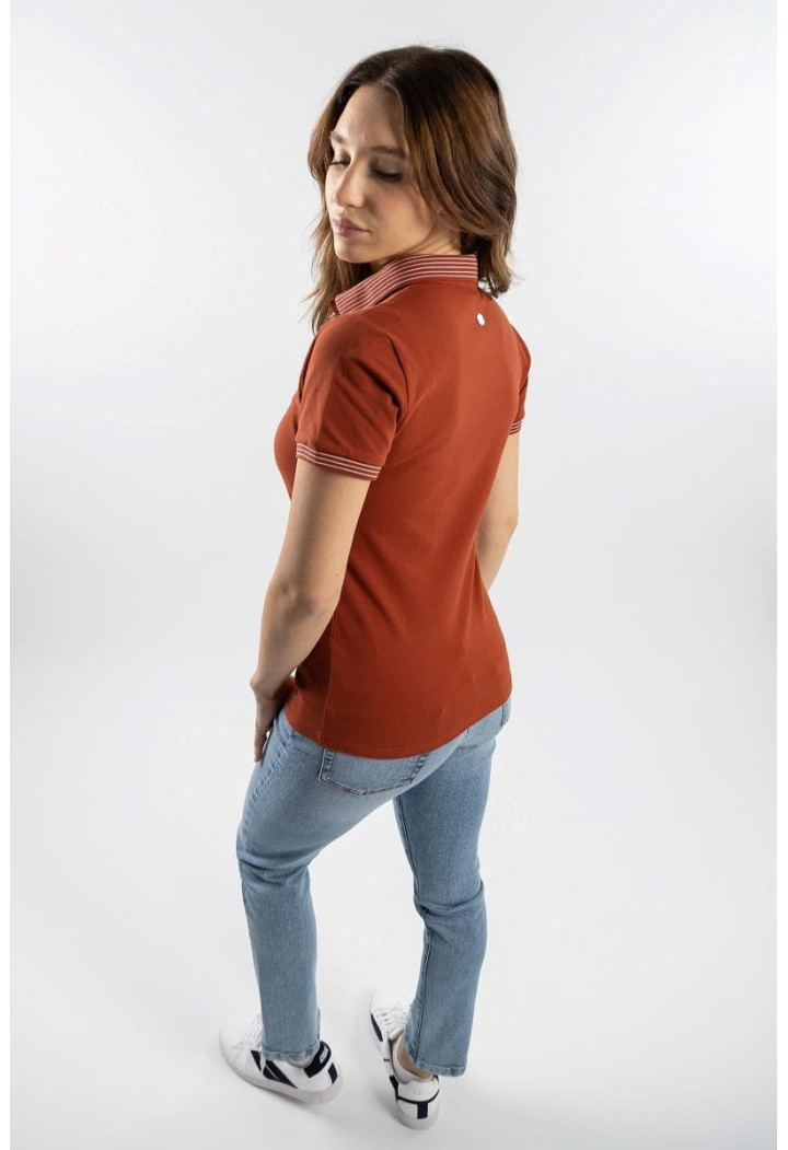 Koszula polo HARCOUR Pandor kr.rękaw