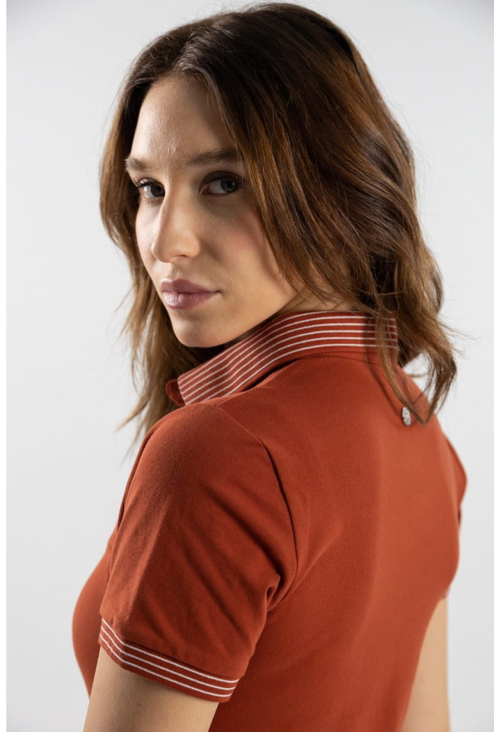 Koszula polo HARCOUR Pandor kr.rękaw