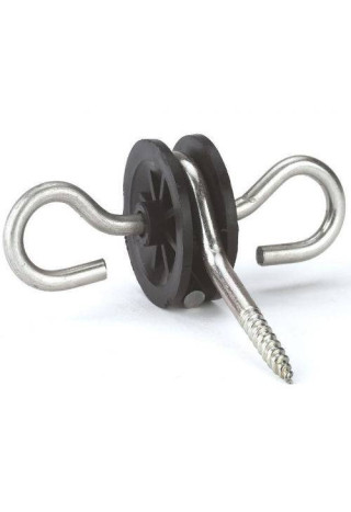 Izolator bramowy, wkręcany KERBL gwint 6mm