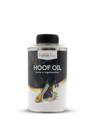 Olej do kopyt HORSE LINE Hoof'sShine brokat 450ml