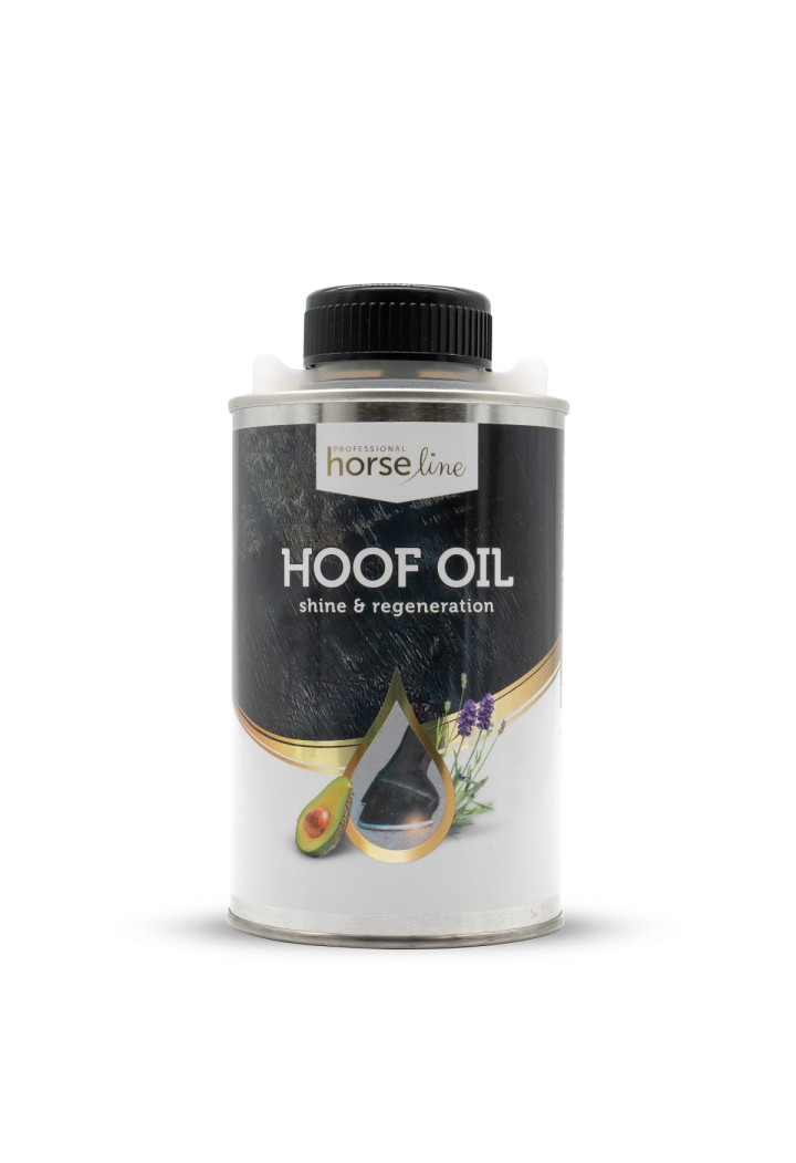 Olej do kopyt HORSE LINE Hoof'sShine brokat 450ml