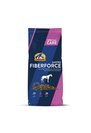 Pasza CAVALOR FiberforceGastro 15kg musli