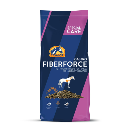 Pasza CAVALOR FiberForce Gastro 15kg musli