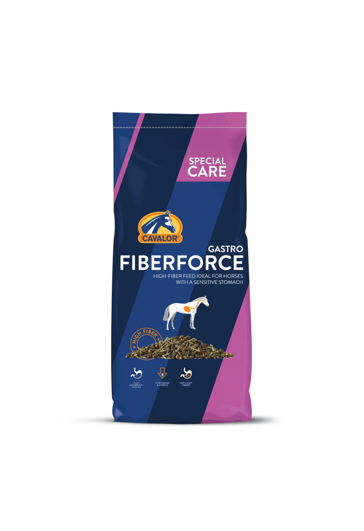 Pasza CAVALOR FiberforceGastro 15kg musli
