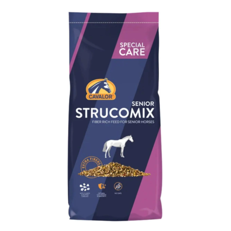 Pasza CAVALOR Strucomix Senior 20kg musli