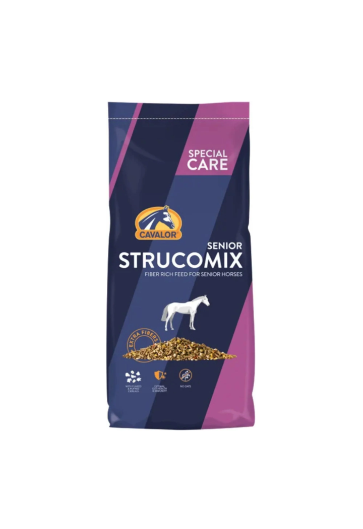 Pasza CAVALOR StrucomixSenior 20kg musli