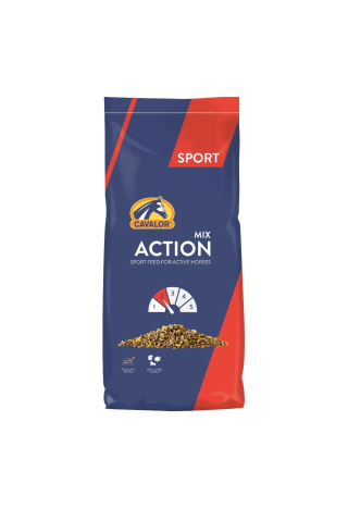 Pasza CAVALOR ActionMix 20kg musli | Sklep jeździecki Horse-Trade.pl