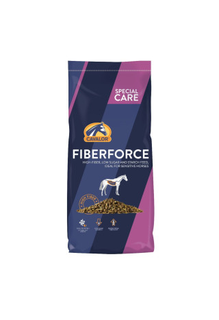 Pasza CAVALOR Fiberforce 15kg musli | Sklep jeździecki Horse-Trade.pl