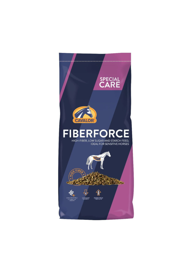 Pasza CAVALOR Fiberforce 15kg musli | Sklep jeździecki Horse-Trade.pl