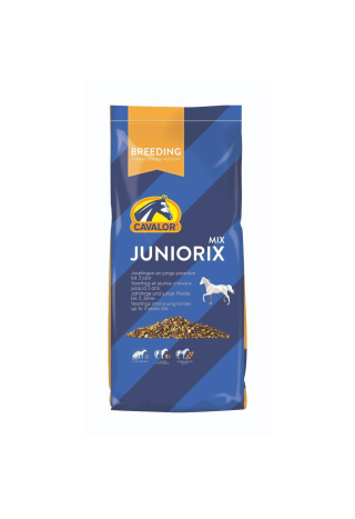 Pasza CAVALOR Juniorix 20kg musli | Sklep jeździecki Horse-Trade.pl