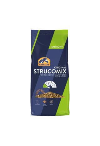 Pasza CAVALOR StrucomixOriginal 15kg musli | Sklep jeździecki Horse-Trade.pl