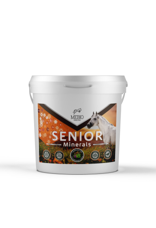 Witaminy i minerały MEBIO Senior Minerals 4kg