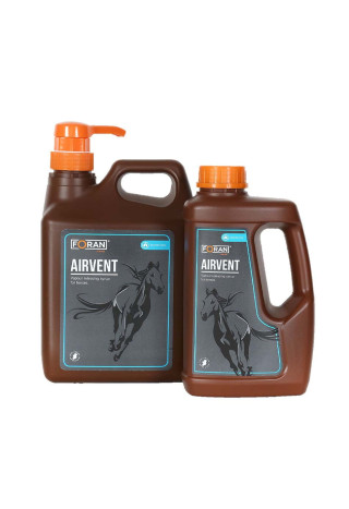 Syrop na drogi oddechowe FORAN AirVent 2,5L | Sklep jeździecki Horse Trade.pl