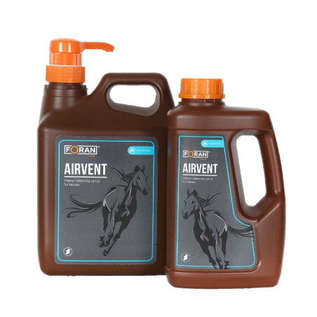 Syrop na drogi oddechowe FORAN AirVent 2,5L | Sklep jeździecki Horse Trade.pl