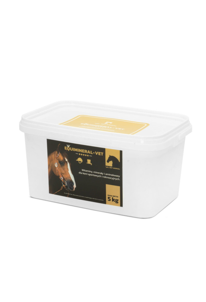 Witaminy i minerały V-A Equimineral-Vet 5kg