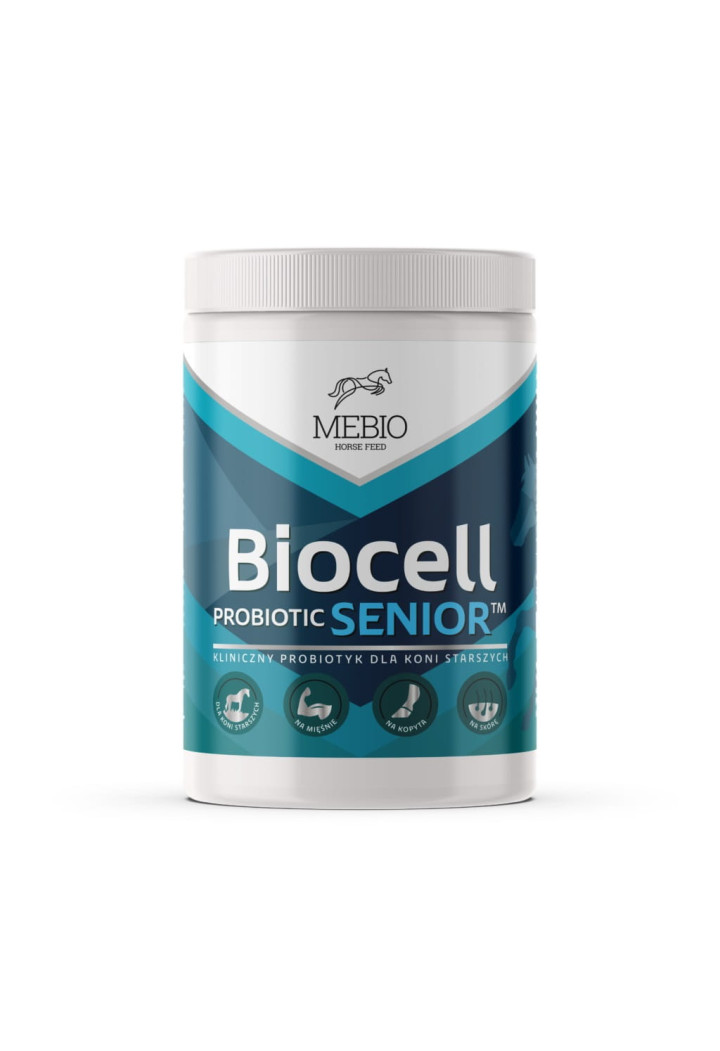 Probiotyk MEBIO Biocell Senior 1kg