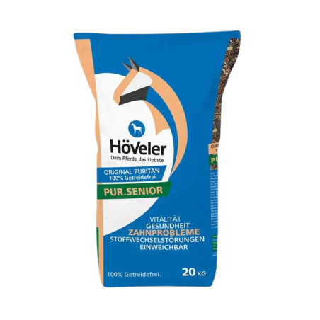 Pasza HOVELER Pur.Senior musli 20kg
