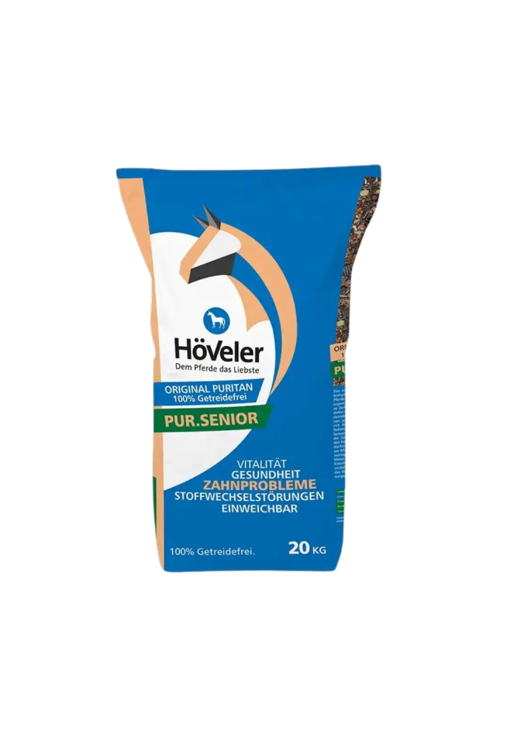 Pasza HOVELER Pur.Senior musli 20kg