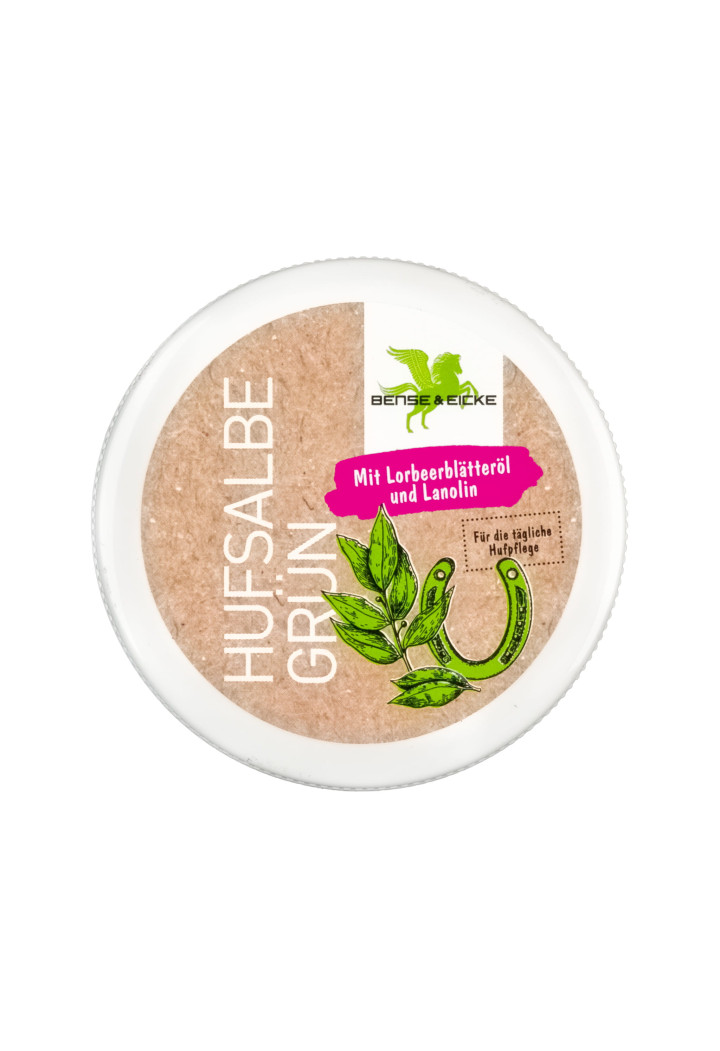Smar do kopyt B&E HufsalbeGrun zielony 50ml