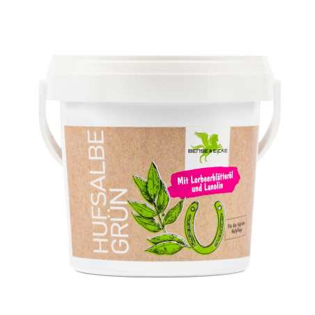 Smar do kopyt B&E HufsalbeGrun zielony 500ml