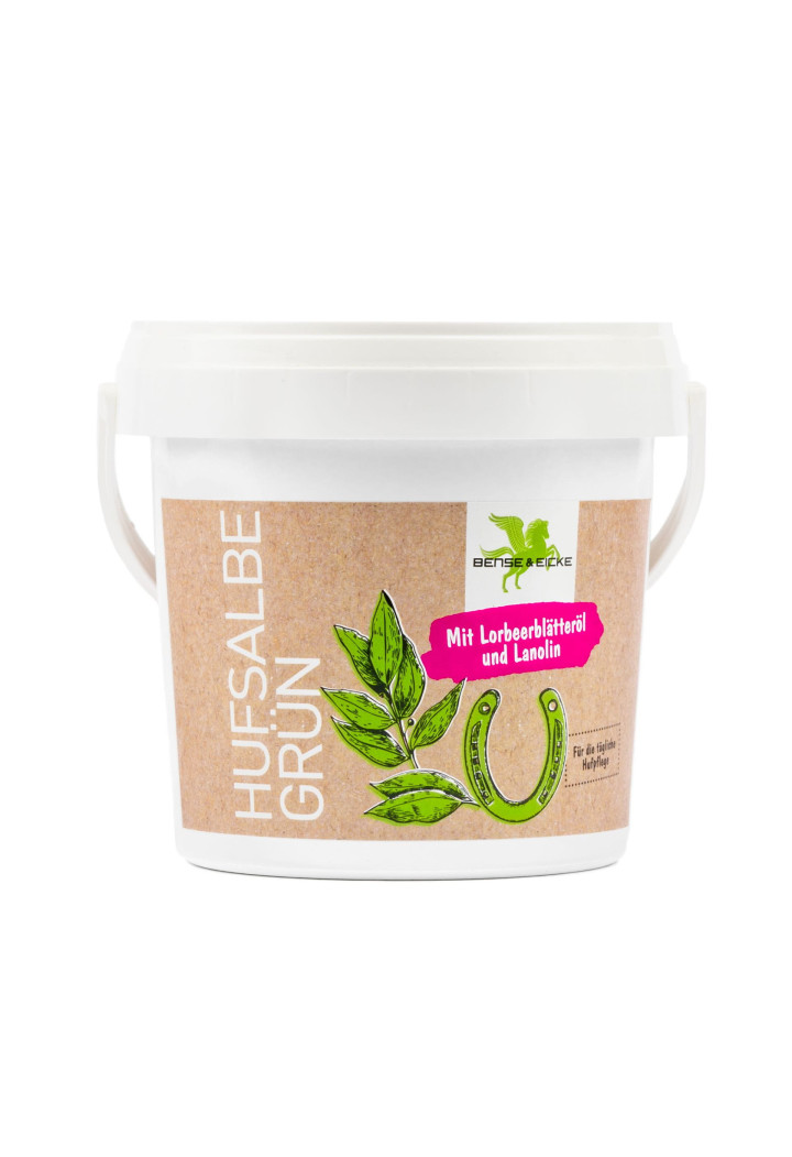 Smar do kopyt B&E HufsalbeGrun zielony 500ml