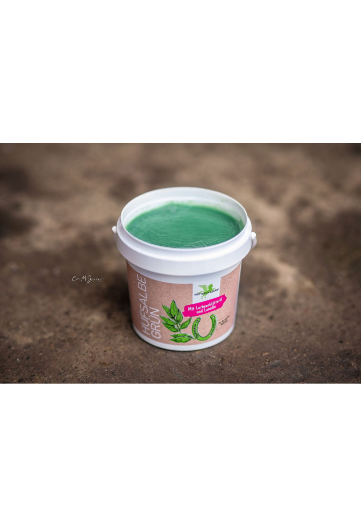 Smar do kopyt B&E HufsalbeGrun zielony 500ml