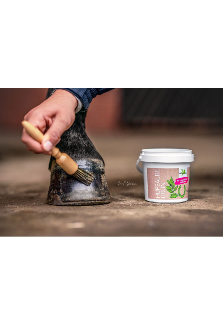 Smar do kopyt B&E HufsalbeGrun zielony 1000ml