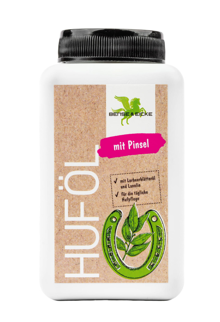 Olej do kopyt B&E Hufol 500ml