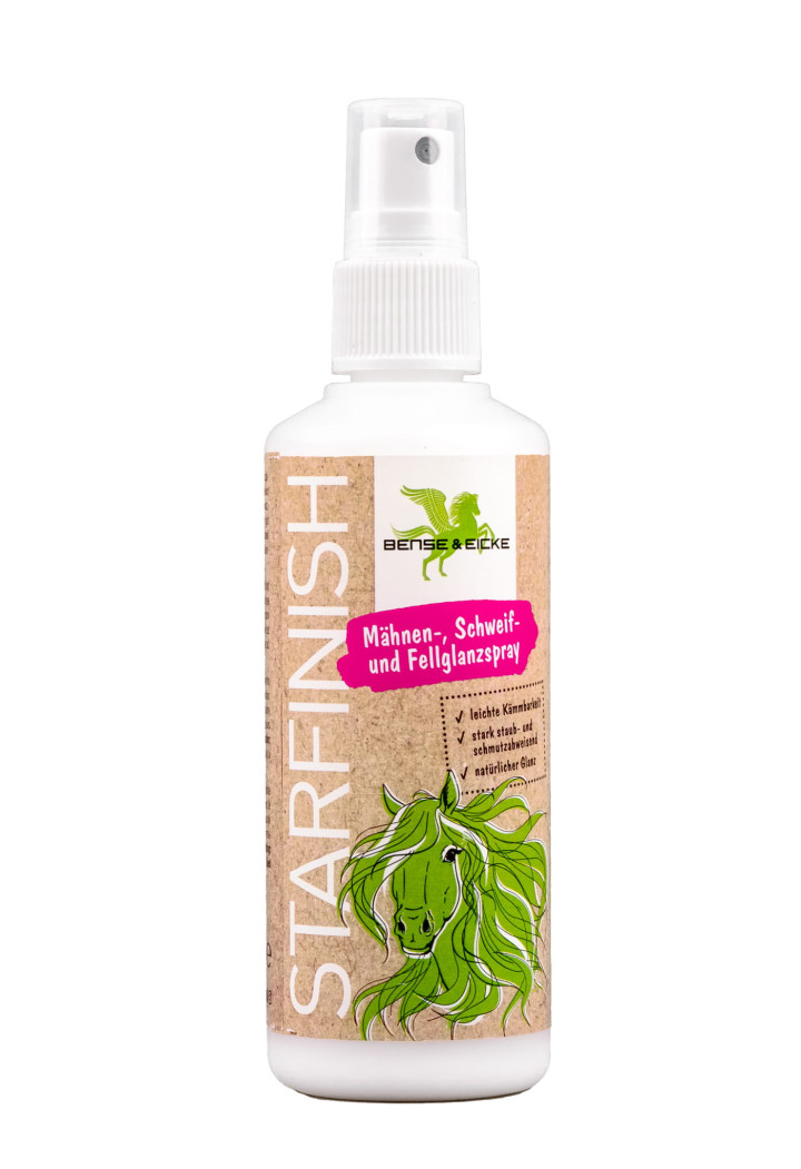 Odżywka do grzywy i ogona B&E StarFinish 100ml