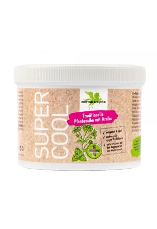 Maść chłodząca B&E SuperCool z arniką 500ml