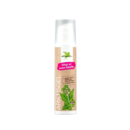 Żel chłodzący B&E ArktisGel kamfora/menthol 200ml