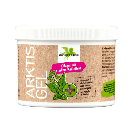 Żel chłodzący B&E ArktisGel kamfora/menthol 500ml