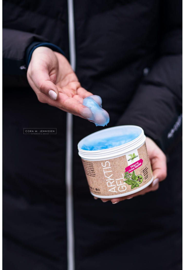 Żel chłodzący B&E ArktisGel kamfora/menthol 500ml