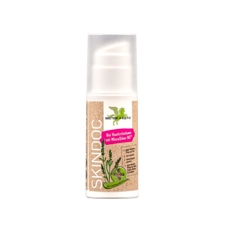 Pianka lecznicza B&E SkinDoc z mikrosrebrem 100ml