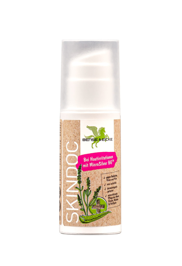 Pianka lecznicza B&E SkinDoc z mikrosrebrem 100ml