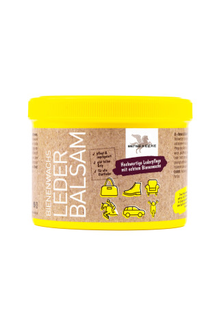 Balsam do skór B&E  BienenwachsLederbalsam 500ml