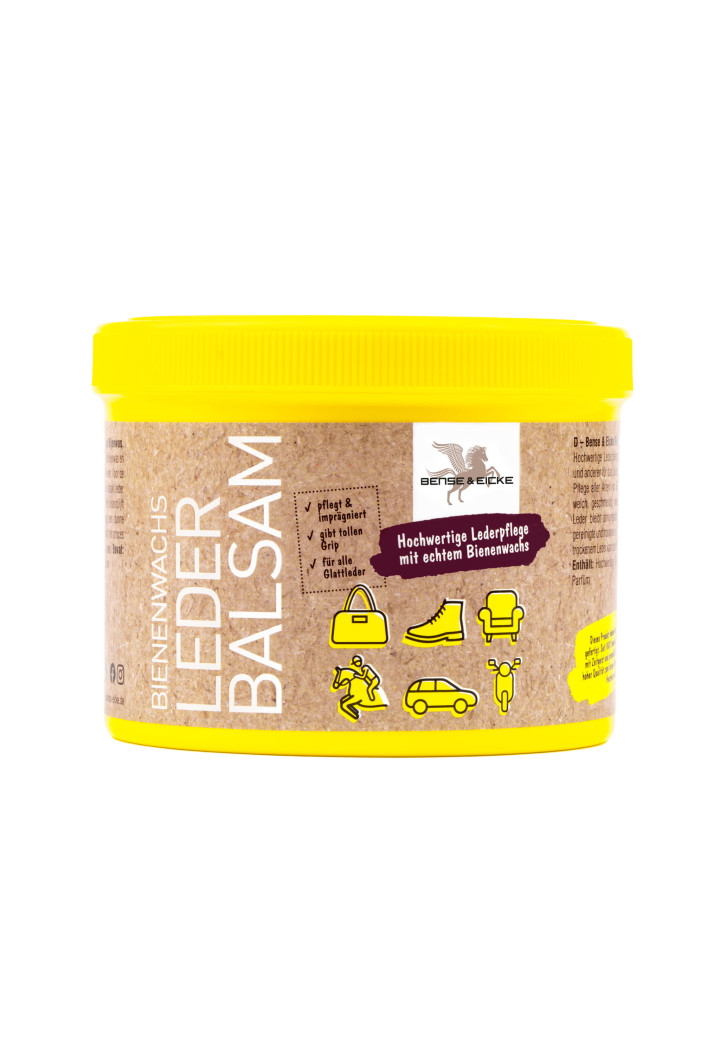 Balsam do skór B&E  BienenwachsLederbalsam 500ml