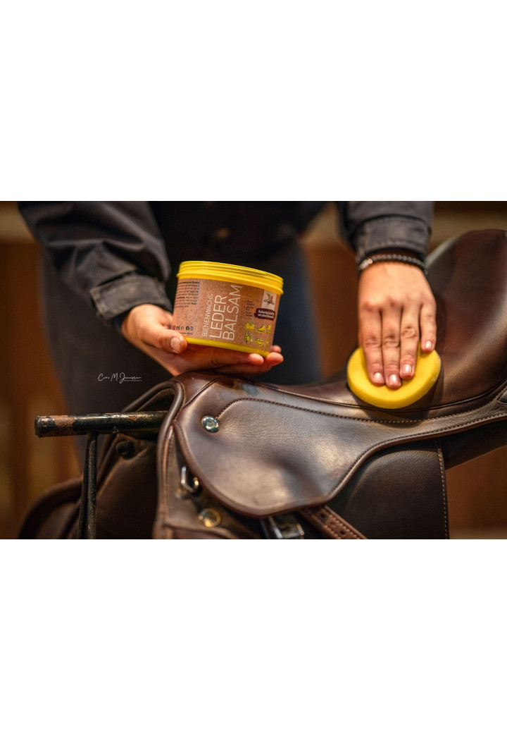 Balsam do skór B&E  BienenwachsLederbalsam 500ml