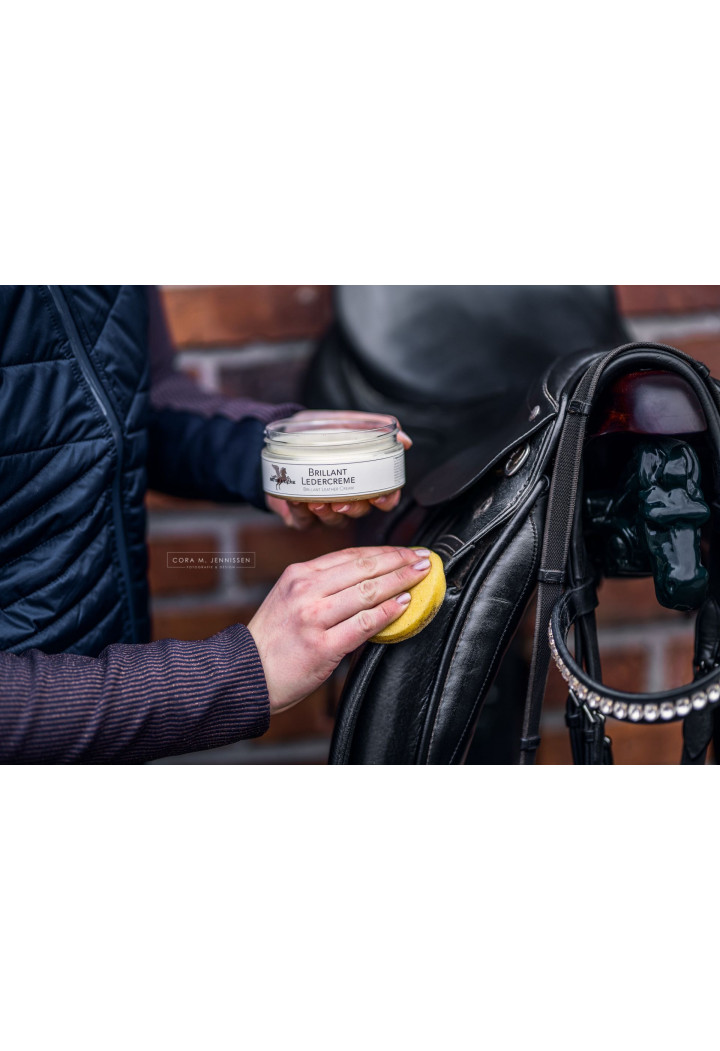 Krem do skór B&E  BrilliantLedercreme 250ml