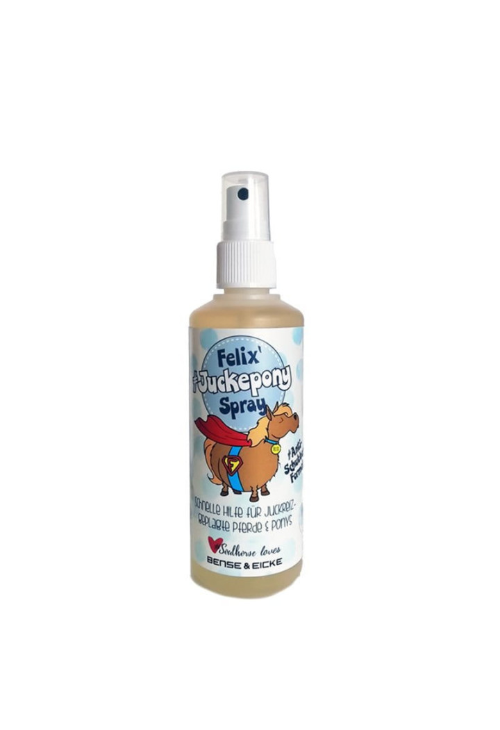 Preparat na swędzenie B&E FelixJukeponySpray 100ml
