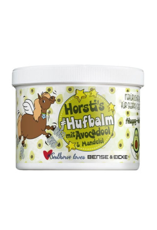 Balsam do kopyt B&E Horsti'sHubalm z avocado 35ml