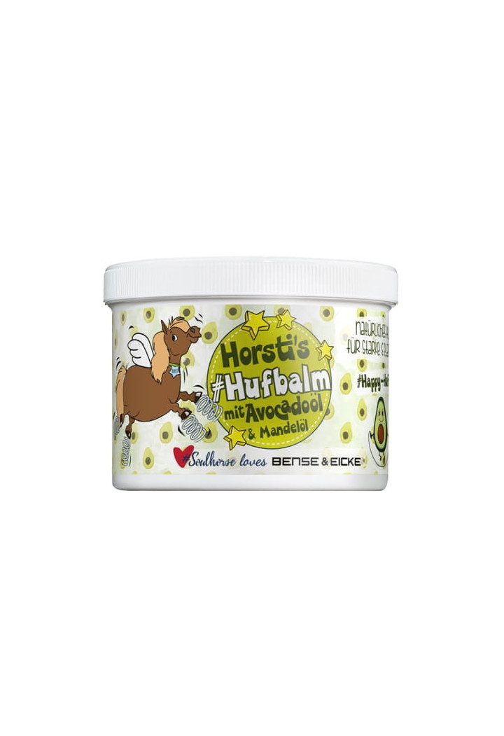 Balsam do kopyt B&E Horsti'sHubalm z avocado 35ml