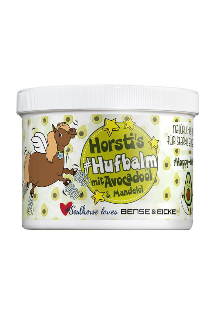 Balsam do kopyt B&E Horsti'sHubalm z avocado 500ml