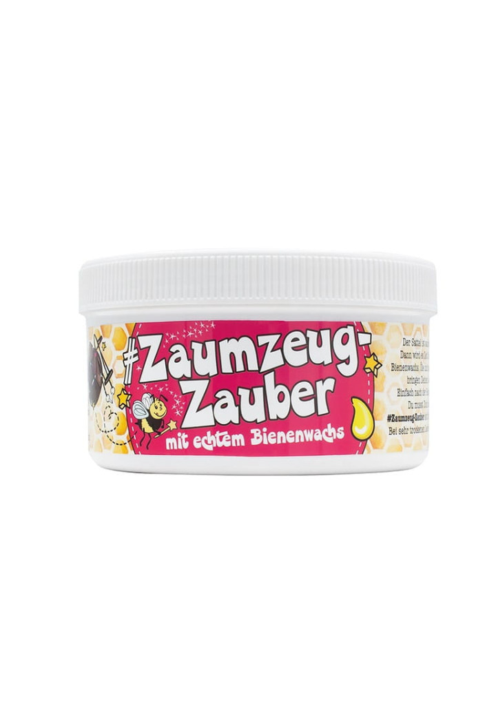 Balsam do skór B&E Zaumzeug-Zauber z woskiem 250ml